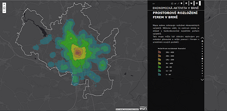 EKONOMICKÁ AKTIVITA V BRNĚ