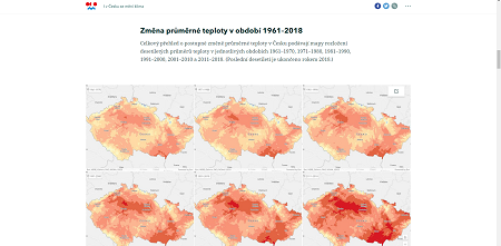 I v Česku se mění klima