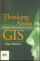 Thinking about GIS