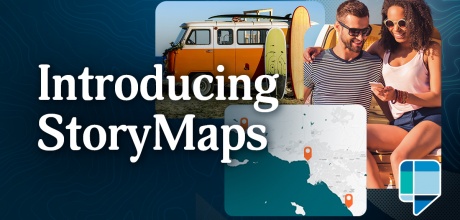 Esri představuje novou platformu StoryMaps pro všechny