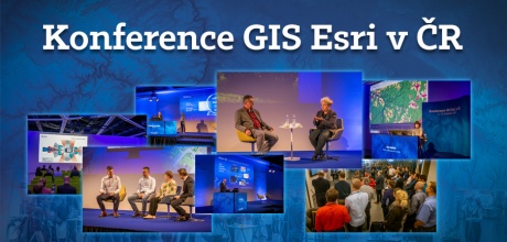 Ohlédnutí za Konferencí GIS Esri v ČR